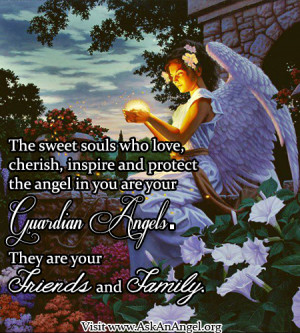 Guardian Angel Protection Quotes
