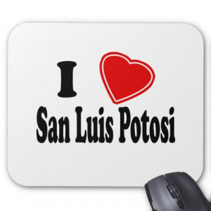 love_san_luis_potosi_mousepads ...