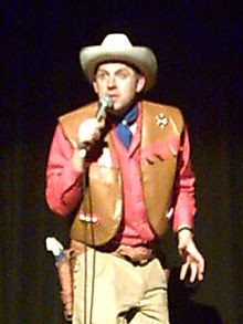 Vine on the Punslinger tour in May 2008