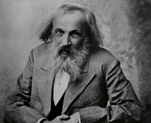 Dmitri Mendeleev and the Periodic Table