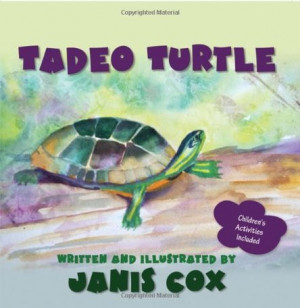 TADEO TURTLE by Janis Cox