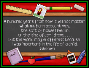 looking forward to a great year with wonderful students! I know we ...