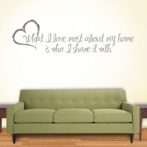 Quotes About Life Wall Decal For Every