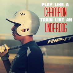... Train like an underdog. #sports #quotes #motivation #inspiration More