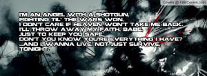 Angel With A Shotgun Profile Facebook Covers