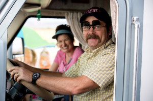 ... and Nick Offerman in Warner Bros. Pictures' We're the Millers (2013