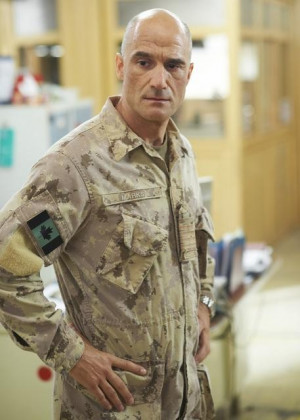 Elias Koteas on Combat Hospital