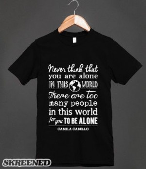 want this camila cabello quote shirt is it just me or is this the ...