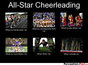 All Star Cheer Quotes All-star cheerleading.