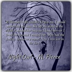 Night Owl Trilogy by M. Pierce