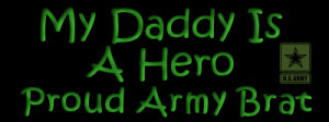 All Graphics » proud army daughter