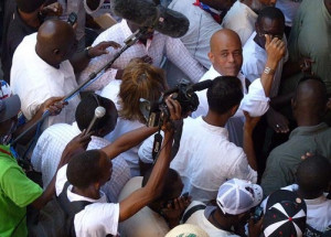 Michel Martelly Makes...