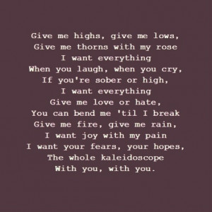 The Script - Kaleidoscope
