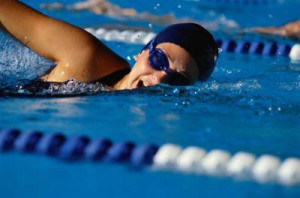 Freestyle swimming works out and strengthens more than the obvious ...