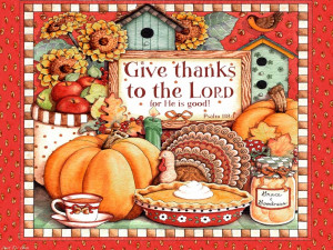 Give Thanks The Lord