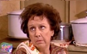 Jean Stapleton as Edith Bunker