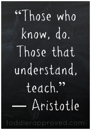 Special Needs Teacher Quotes The moment when a teacher