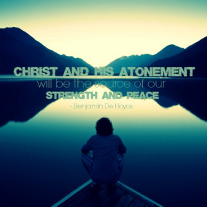 Jesus Atonement for Our Sins