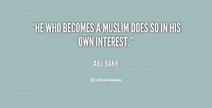 abu bakr quotes jihad is obligatory for the muslims abu bakr
