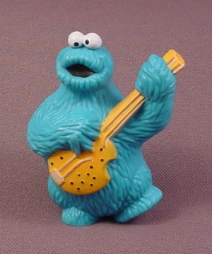Plush Cookie Monster Sesame
