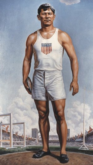 American-Irish-French-American Jim Thorpe: Best All-Round Athlete of ...