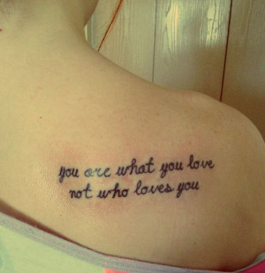 ... Tattoos, Tattoo Fall Out Boy, Band Quote Tattoos, Tattoos Piercing