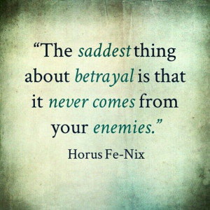 betrayal quotes