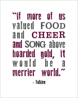 JRR Tolkien The Hobbit literary quote typography print. Gandolf Lord ...