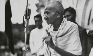 Did Mahatma Gandhi see his death coming?