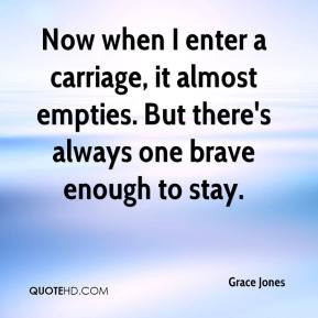 Grace Jones Quotes