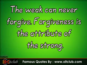 You Are Currently Browsing 15 Most Famous Forgiveness Quotes
