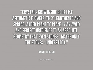 Quotes About Crystals
