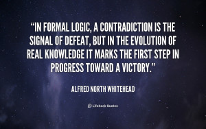 Contradictions Quotes