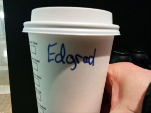 Funny Starbucks Spelling Fails