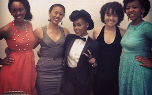Janelle Monaé Has a Harvard Weekend; Honored With Two Awards