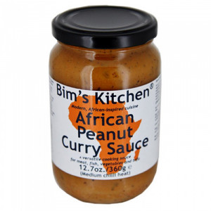Home Bims Kitchen African Peanut Curry Sauce