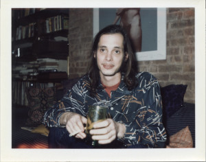 John Waters hanging out in Danny Fields’ NYC apartment in 1973)