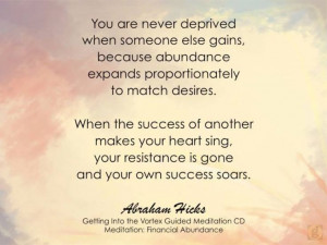 ... success soars. Abraham-Hicks Quotes (AHQ3085) #abundance #meditation