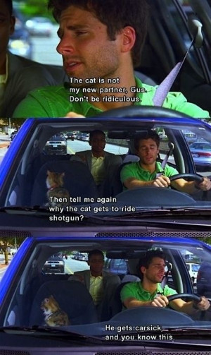 Psych - Little Boy Cat