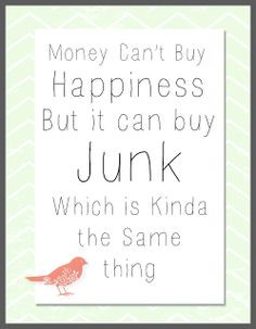 inspiration happiness printable more junk quotes signs quotes buy junk ...