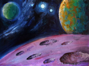 Acrylic Paintings