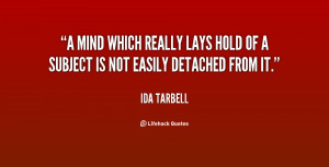 Ida Tarbell Quotes