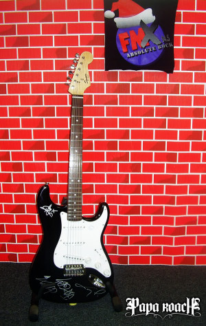 Papa Roach Guitar Graphics...