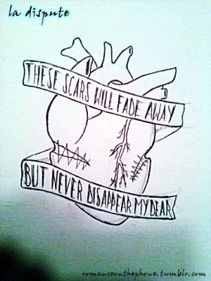 La Dispute tattoo on Behance