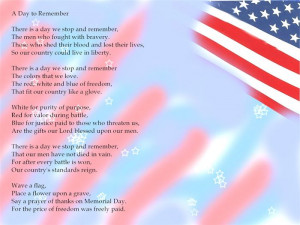 Meaningful Christian Memorial Day Stories Poems