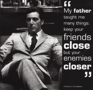 The Godfather (Michael Corleone) - Pues sin duda os dejo la foto de Al ...