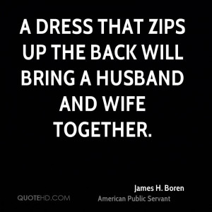 James H. Boren Marriage Quotes