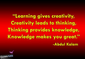 ... So Lets Have Fun With This Gift Quote About Learning In Red Theme