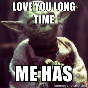 Related Yoda Quotes About Love