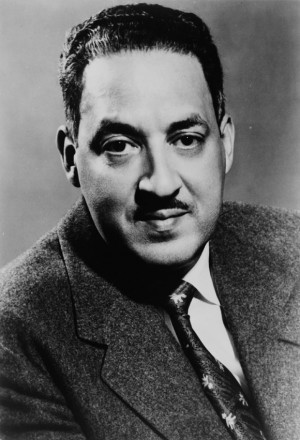 Thurgood Marshall, future Supreme Court justice, argued the case for ...